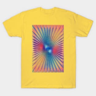 Rays radiating from the center. 2 T-Shirt